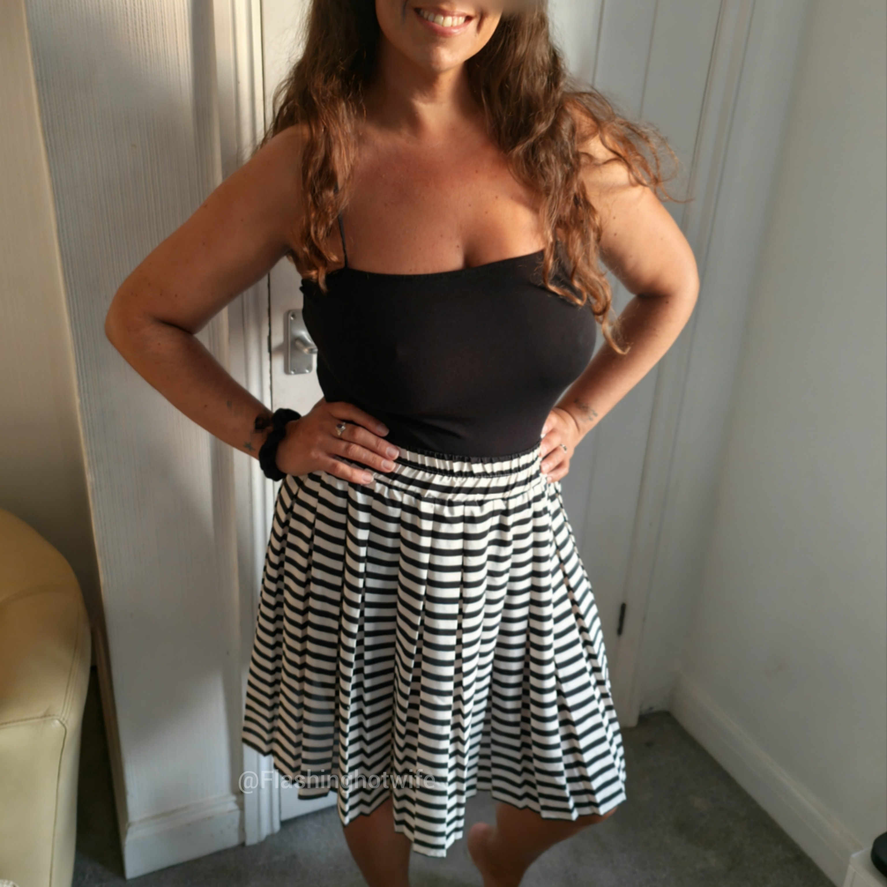 neighbor's unexpected exposure