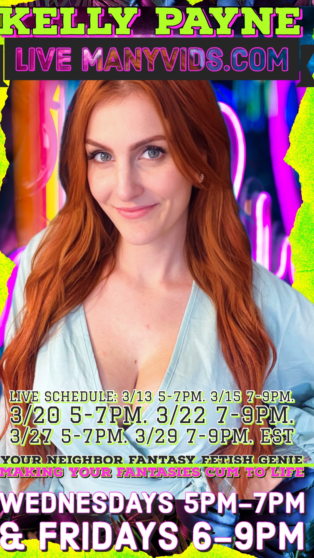 Kelly Paynes Profile - Porn vids, Pics & More | ManyVids