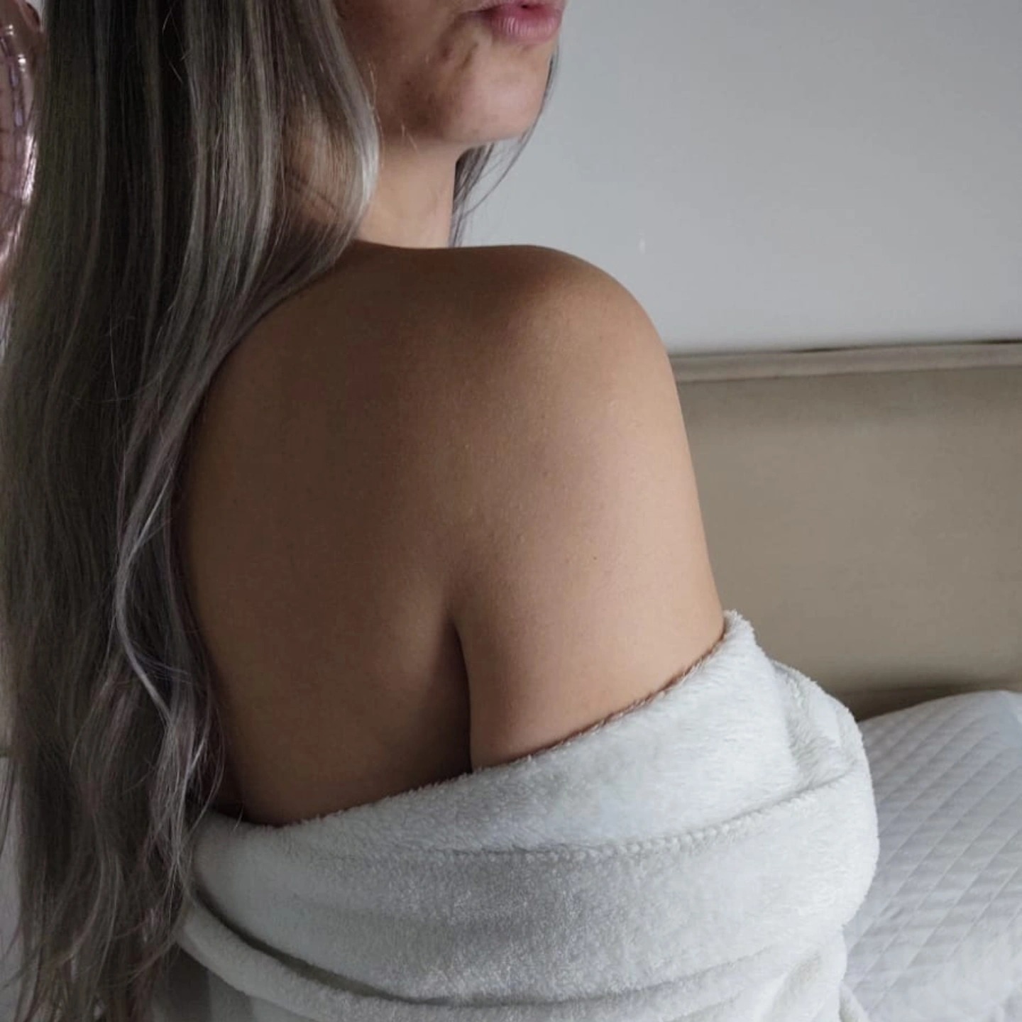 Naya Nusha nude leaked an intimate revelation