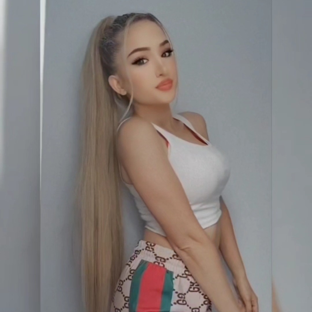 Her uninhibited nature shines through