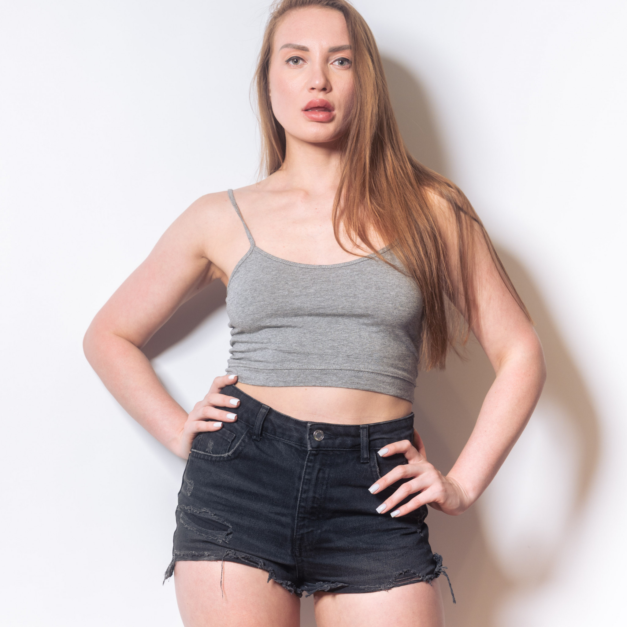 Julia Maze just minutes before her shooting