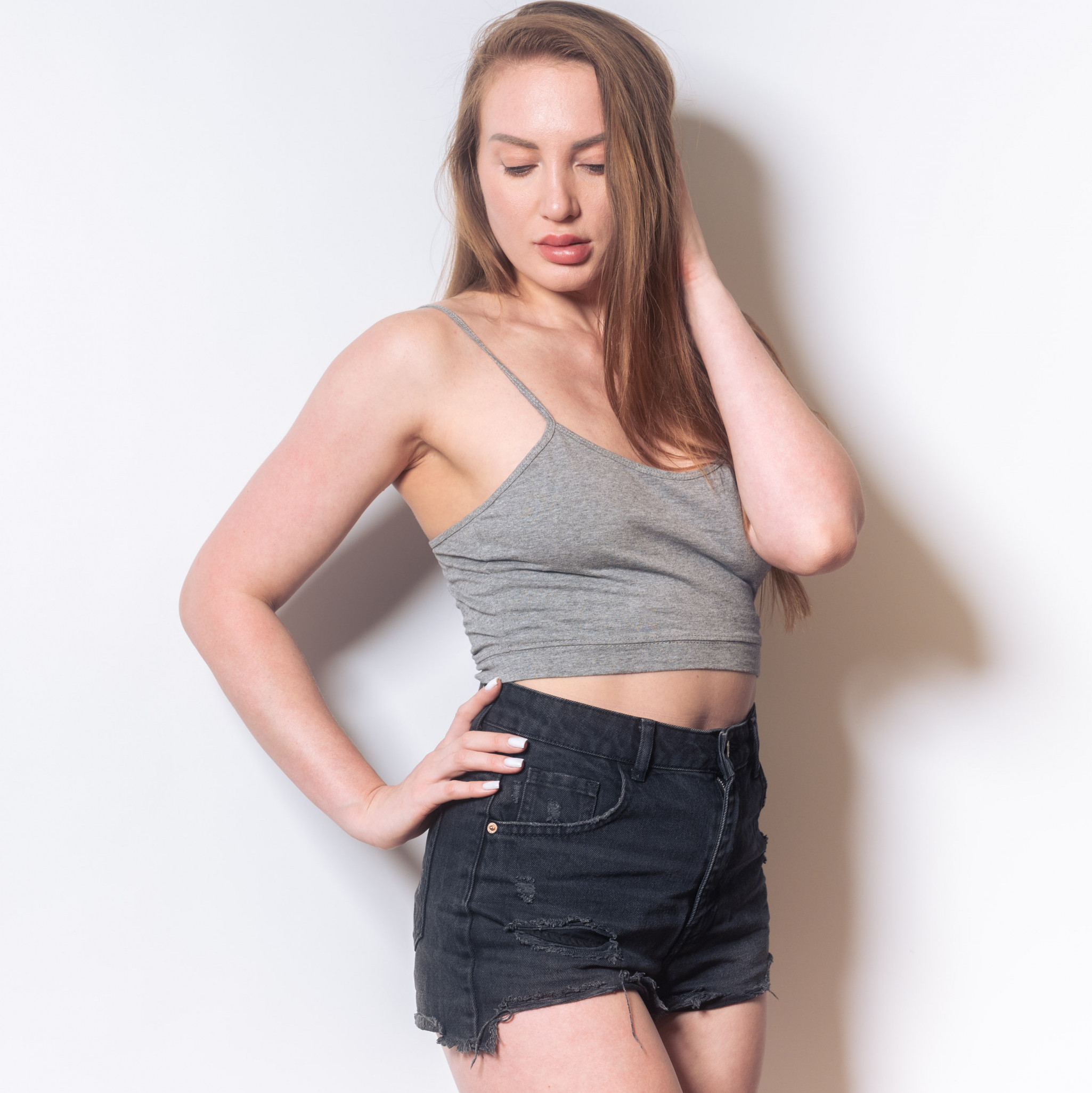 Julia Maze just minutes before her shooting