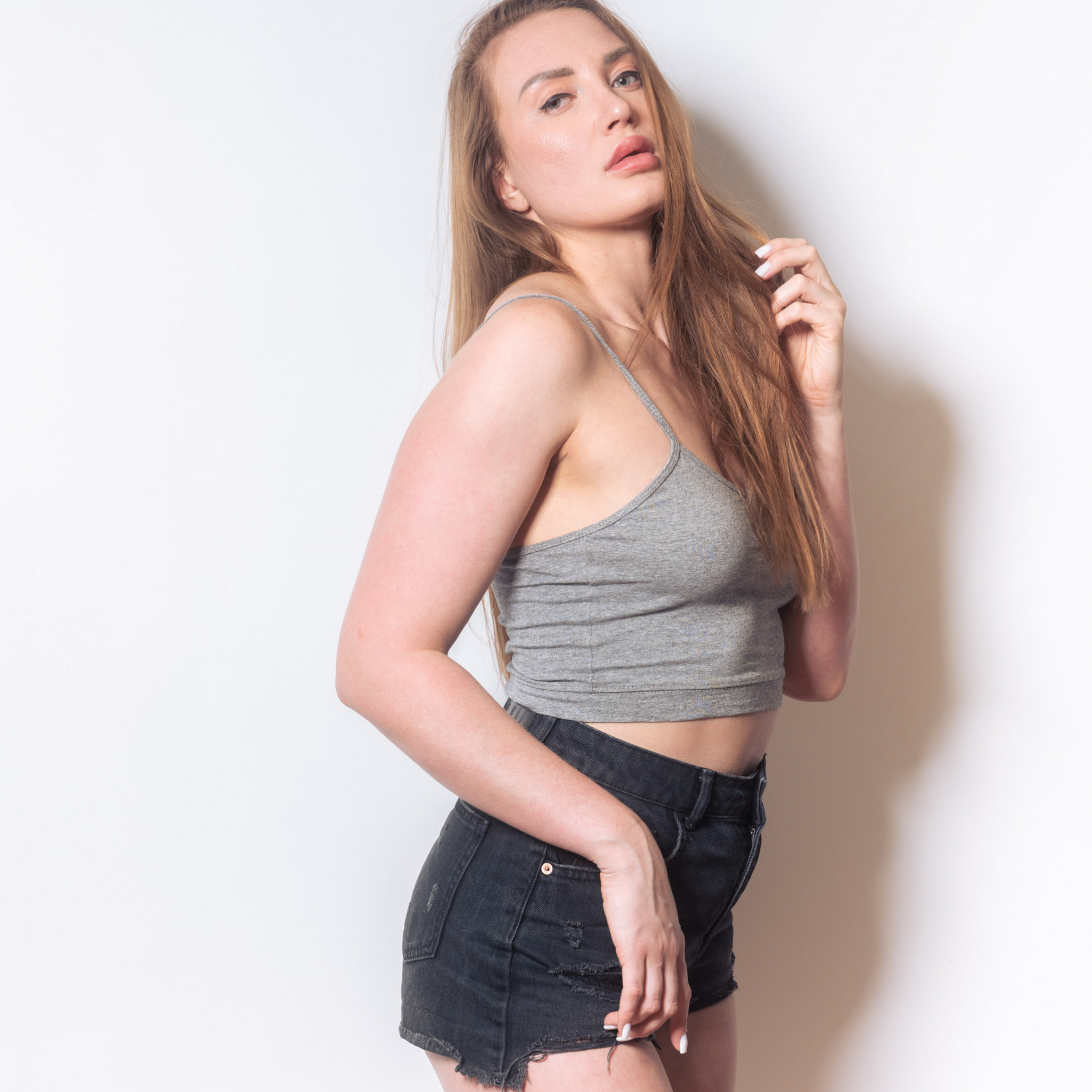 Julia Maze just minutes before her shooting