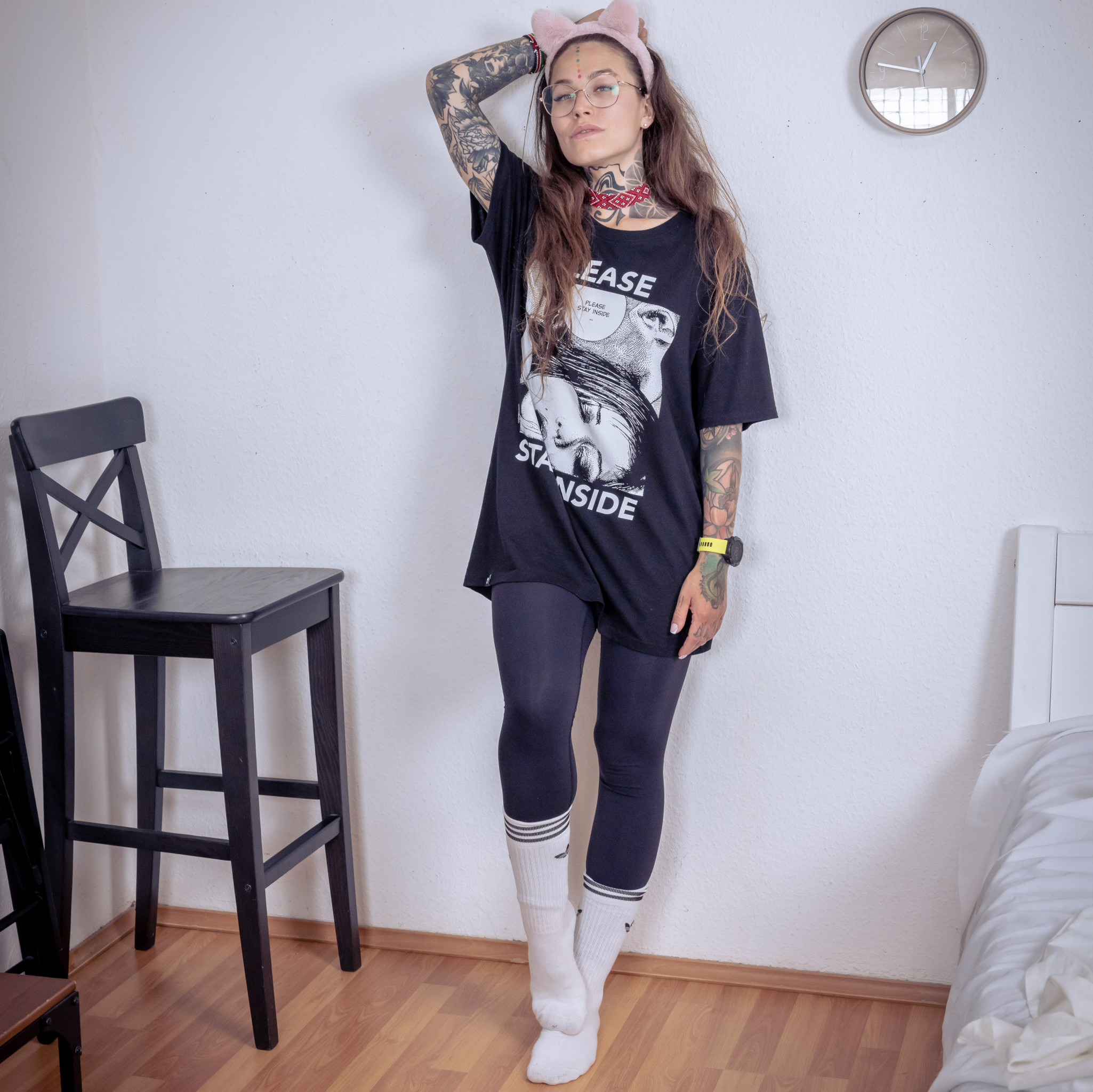 Mari Galore at her 1st casting with us