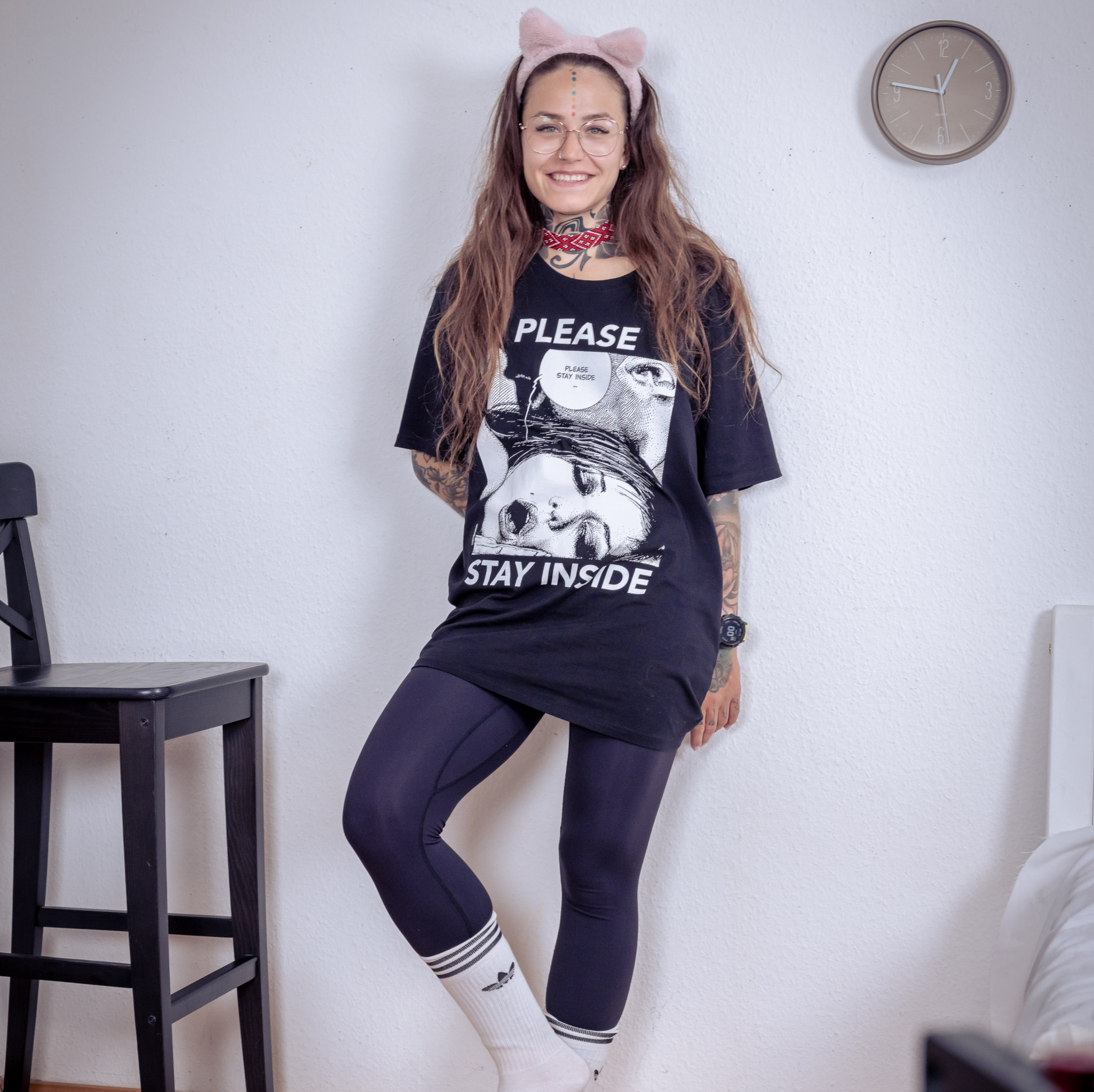 Mari Galore at her 1st casting with us