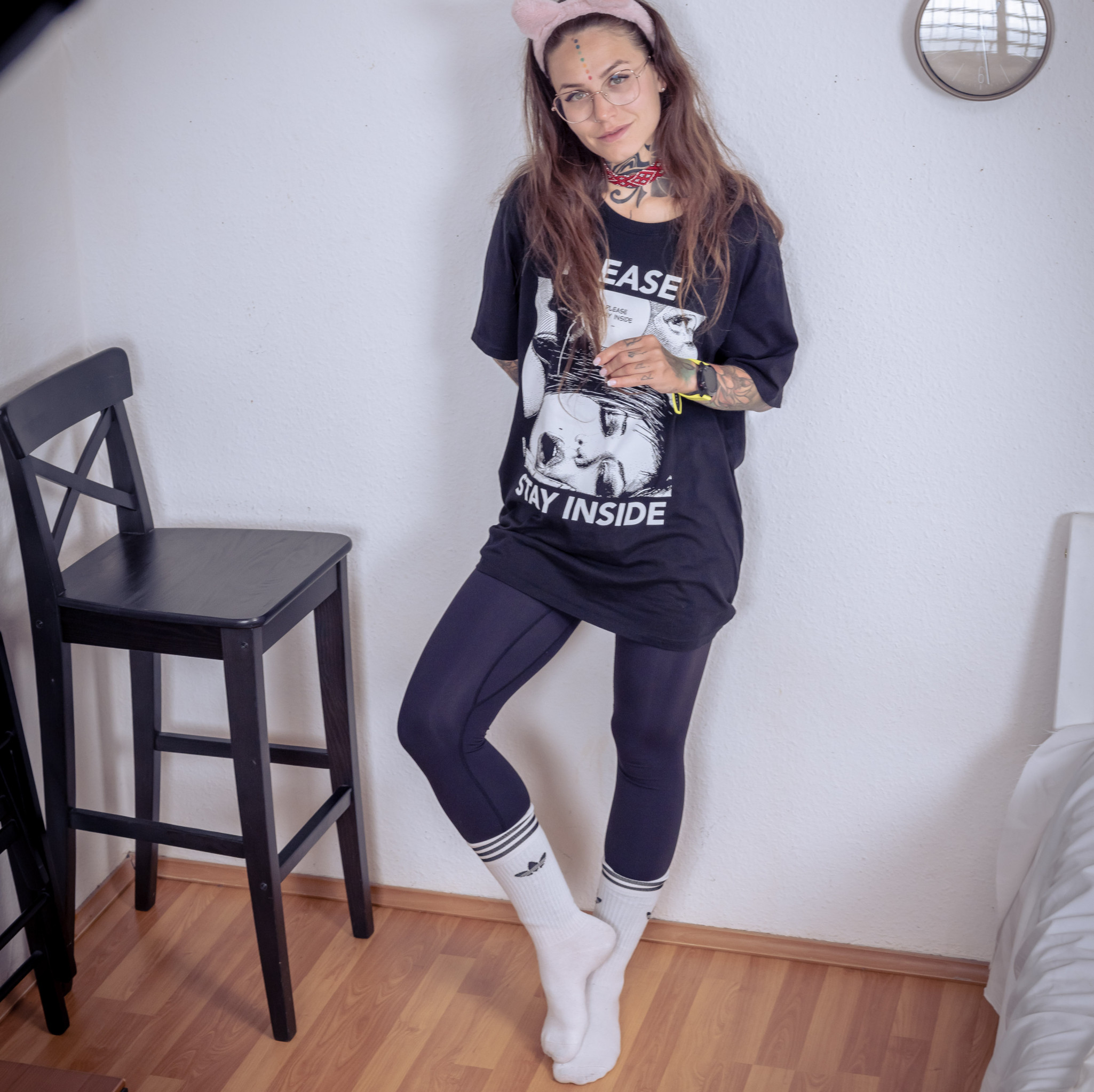 Mari Galore at her 1st casting with us