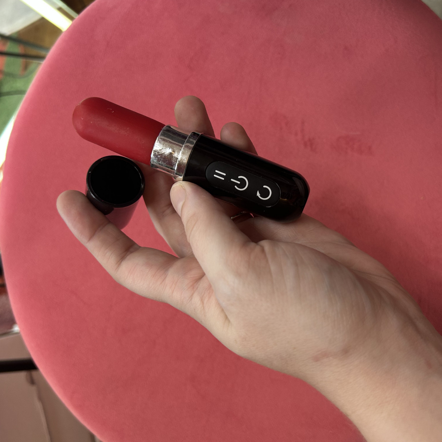 Sneaky Lipstick Vibrator
