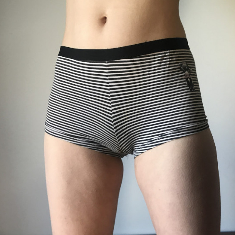 Striped panties