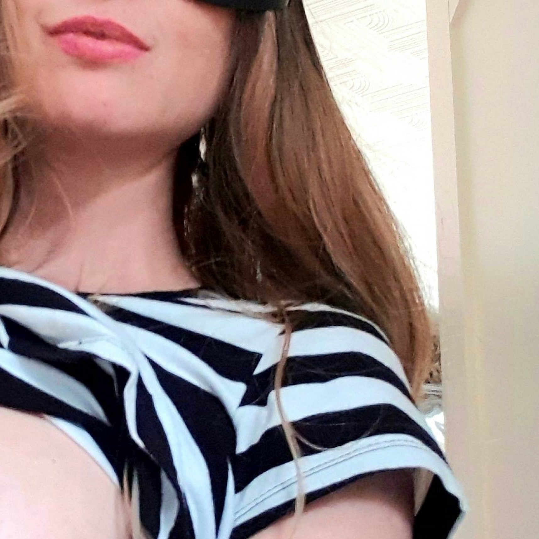 Nudes stripes and Satin