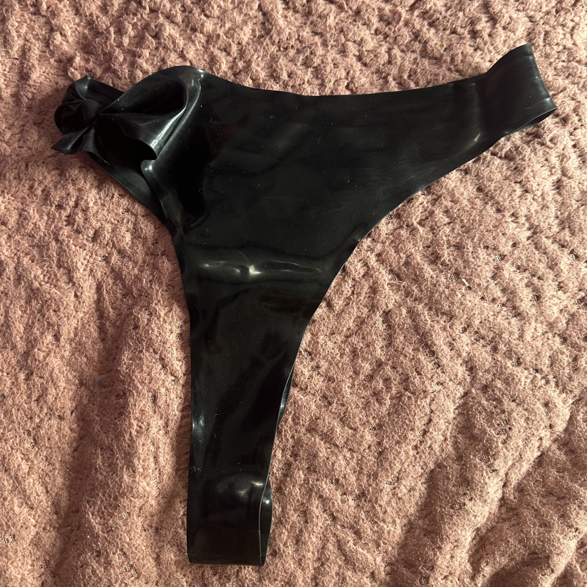 Buy latex thong