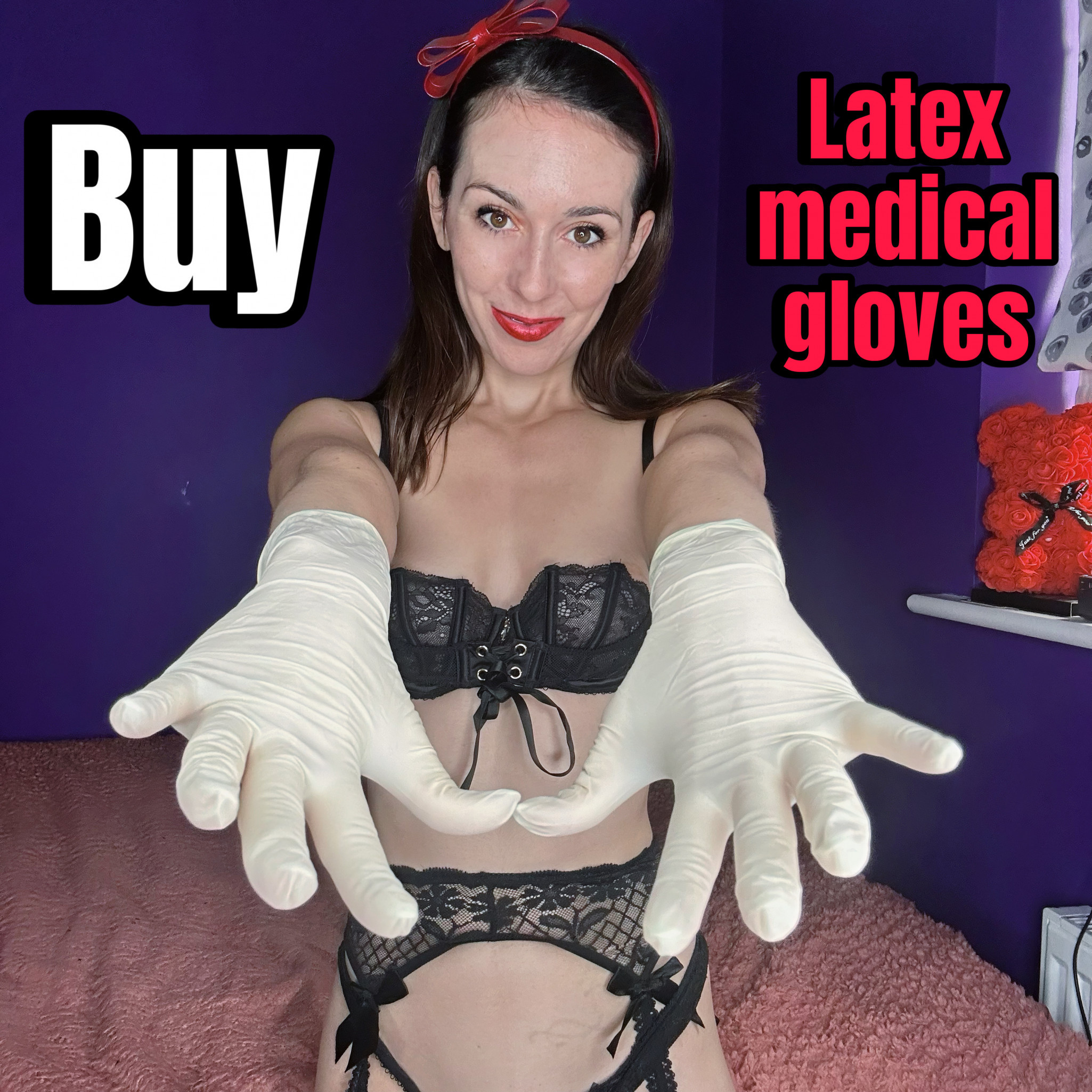 Buy latex medical gloves