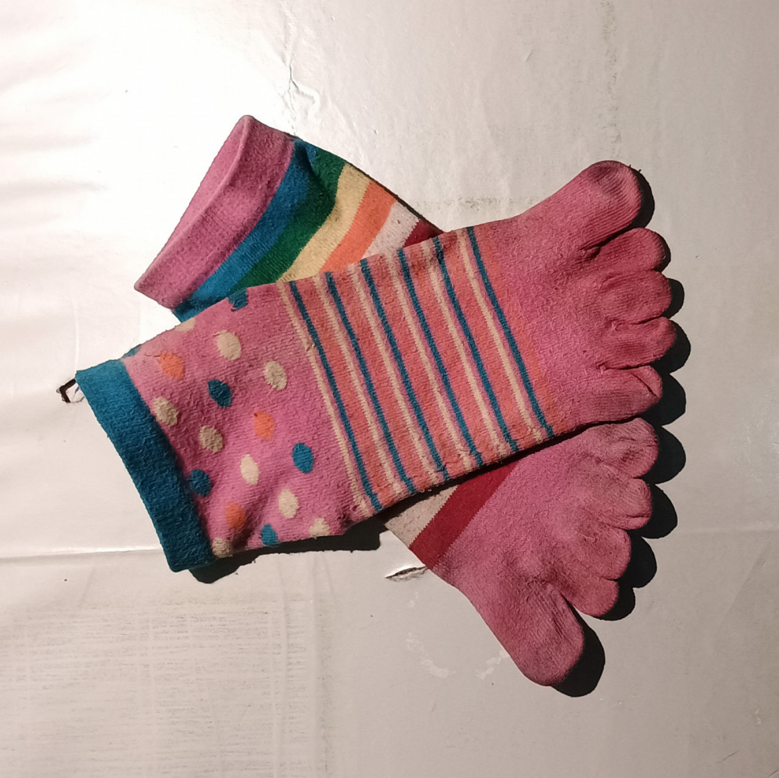 Toe Socks from the Gummy Bears ATM video