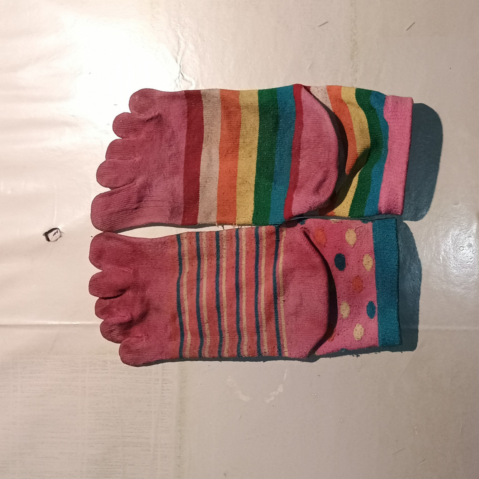 Toe Socks from the Gummy Bears ATM video