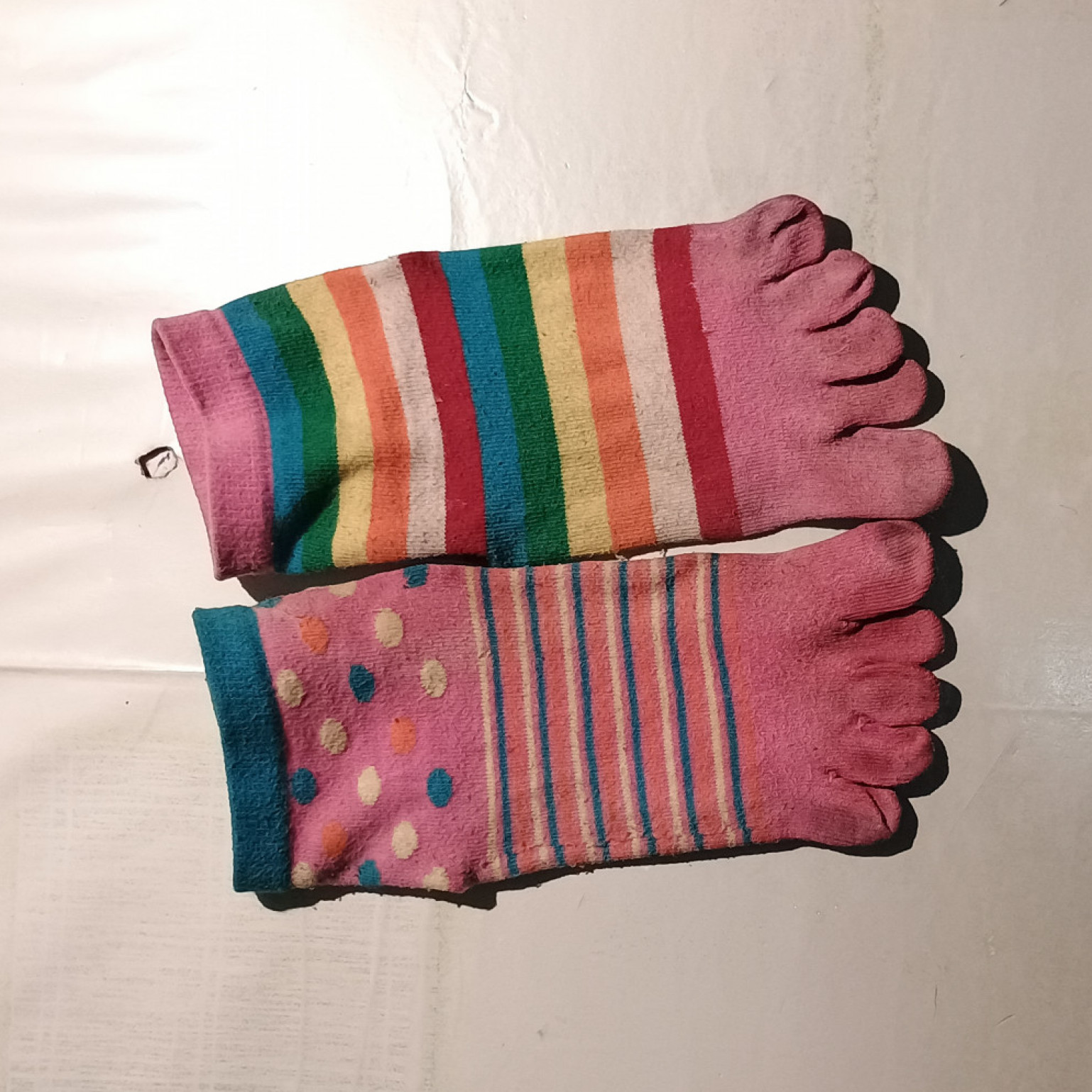Toe Socks from the Gummy Bears ATM video