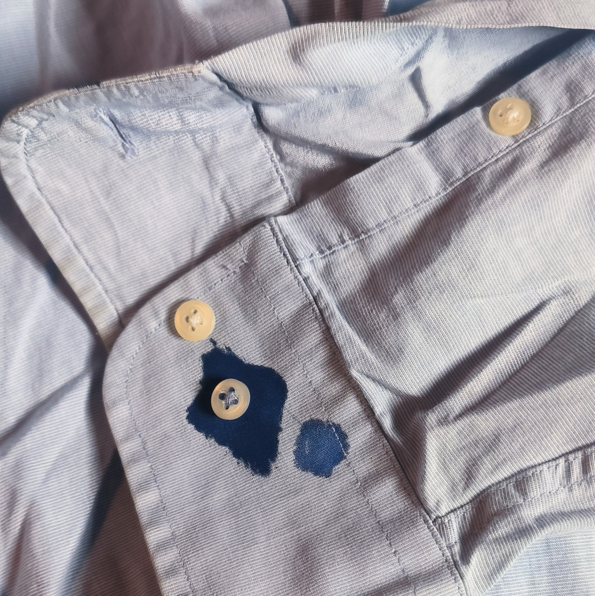 Light Blue Shirt of the Commander
