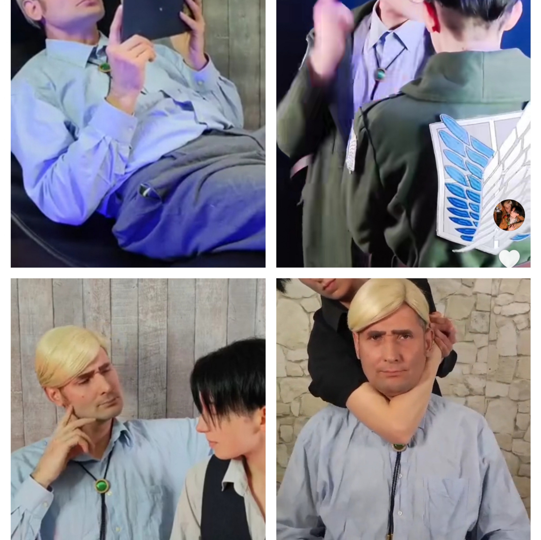 Light Blue Shirt of the Commander