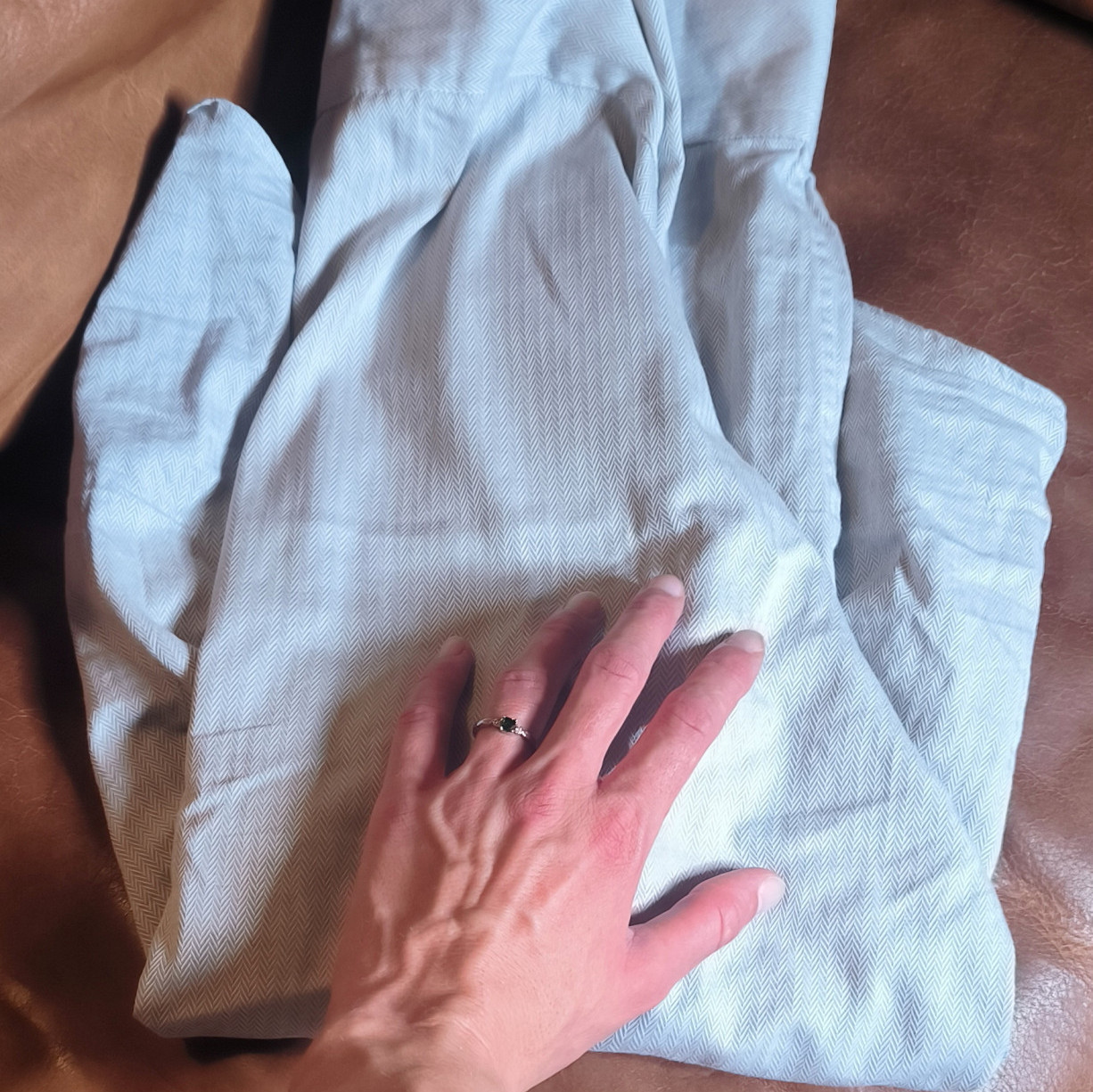 Grey Shirt of the Captain