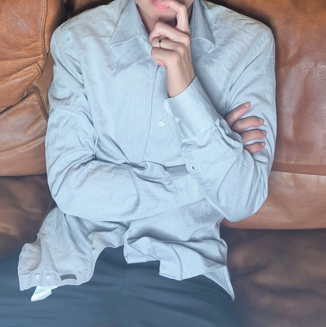 Grey Shirt of the Captain