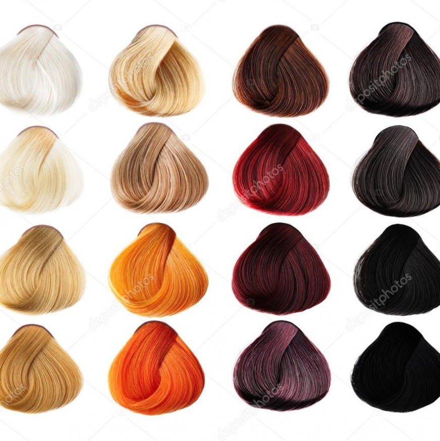Choose my hair color