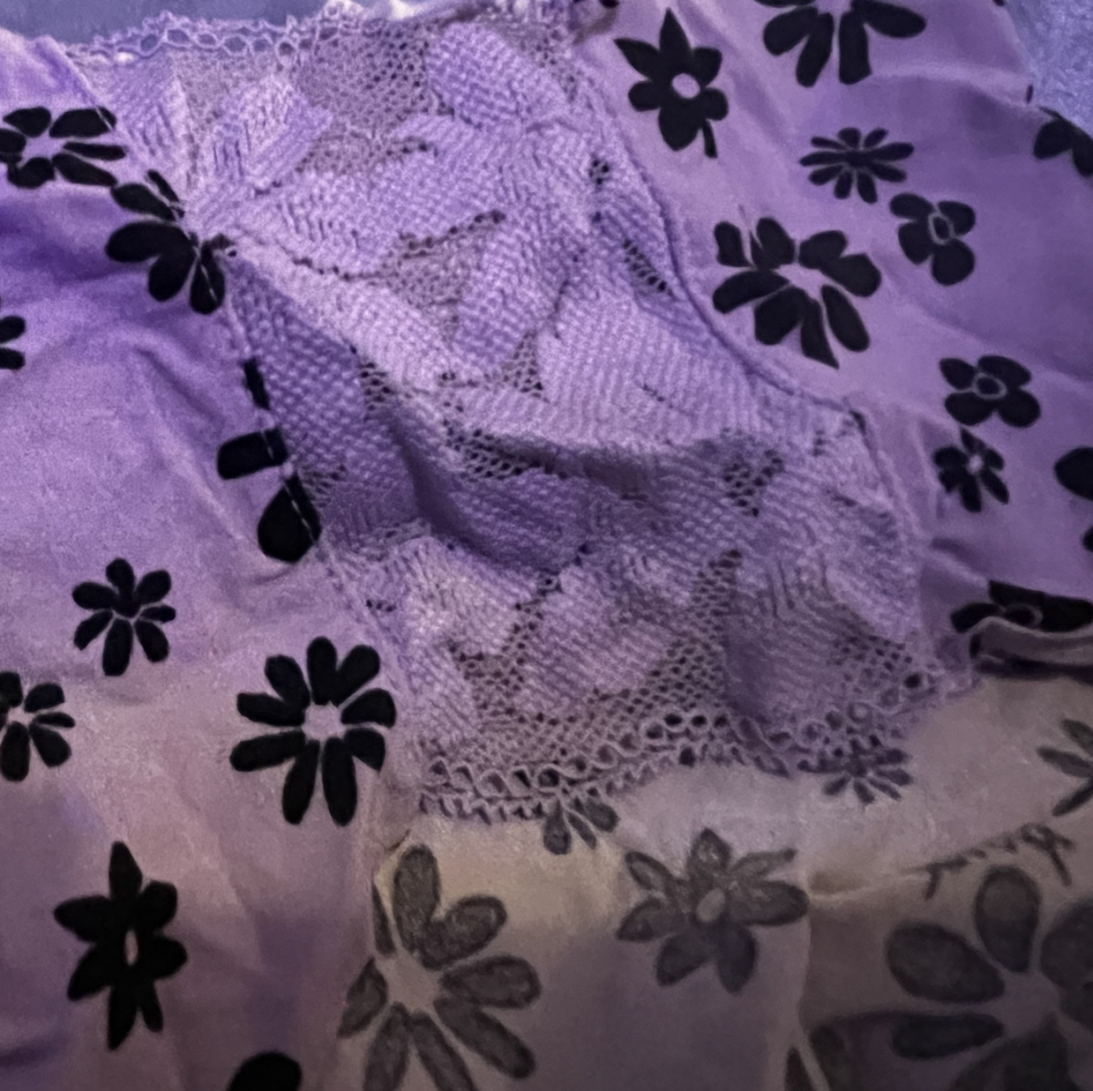 Light purple boy short undies