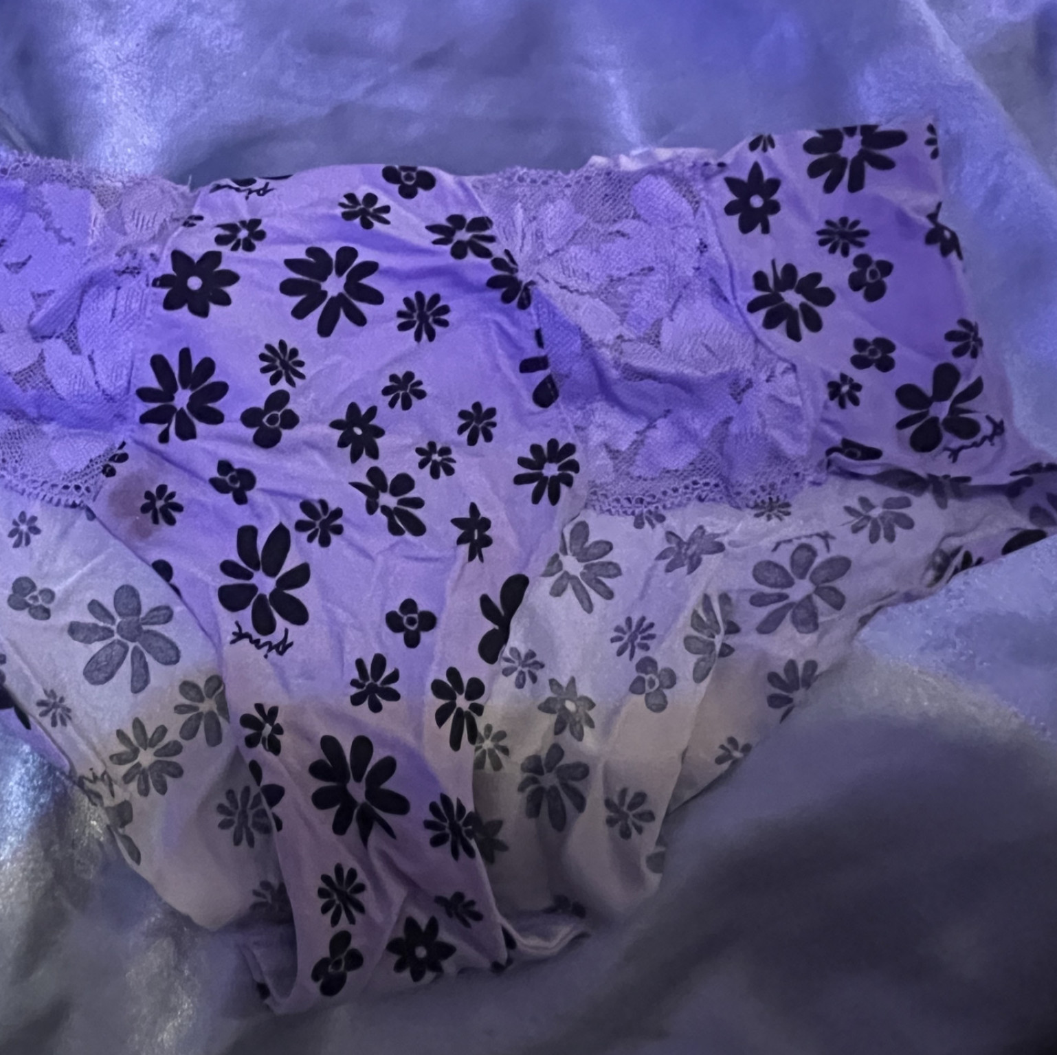 Light purple boy short undies