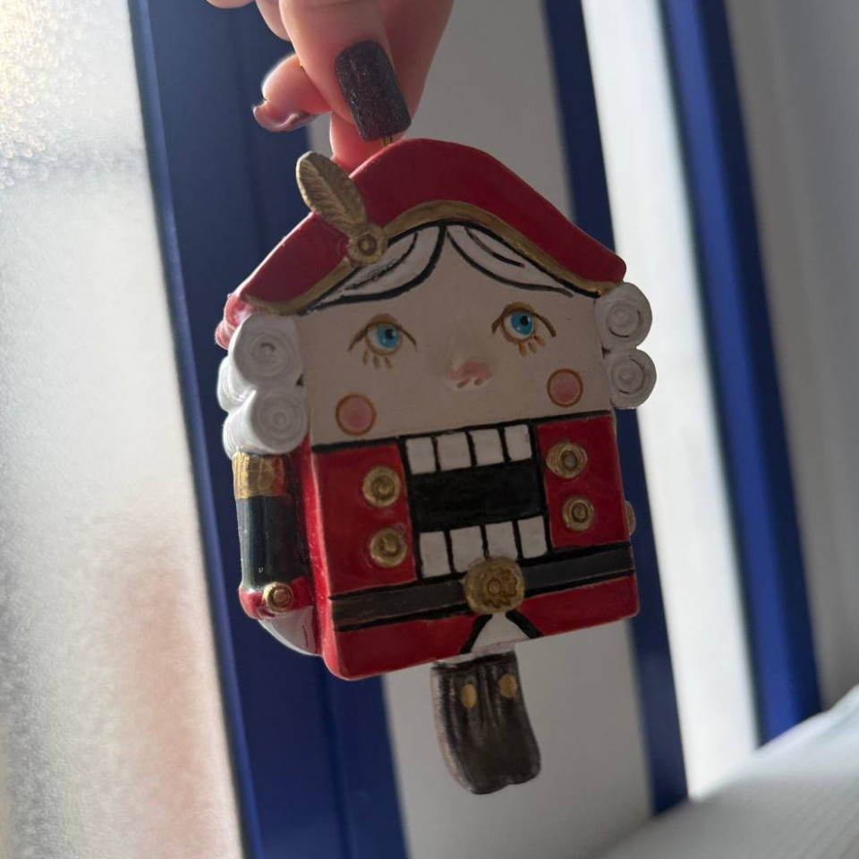 Porcelain Nutcracker