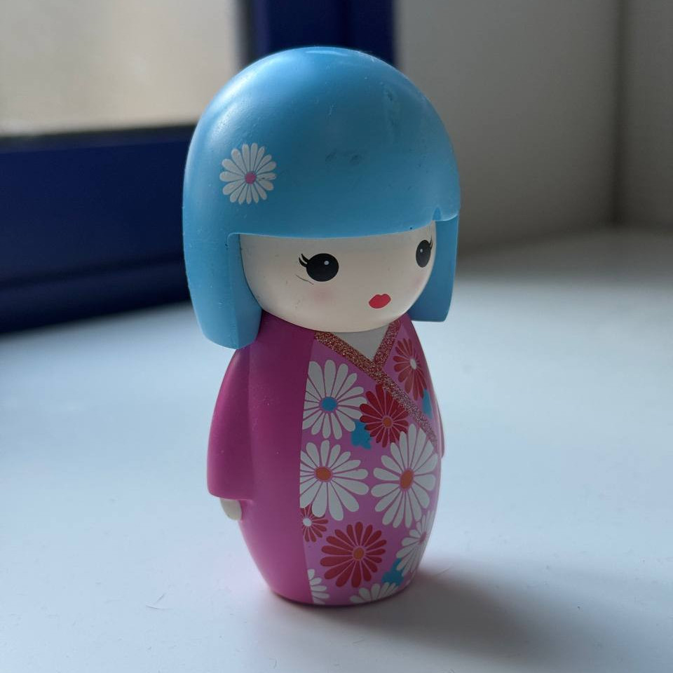 Collectible Japanese Porcelain Doll
