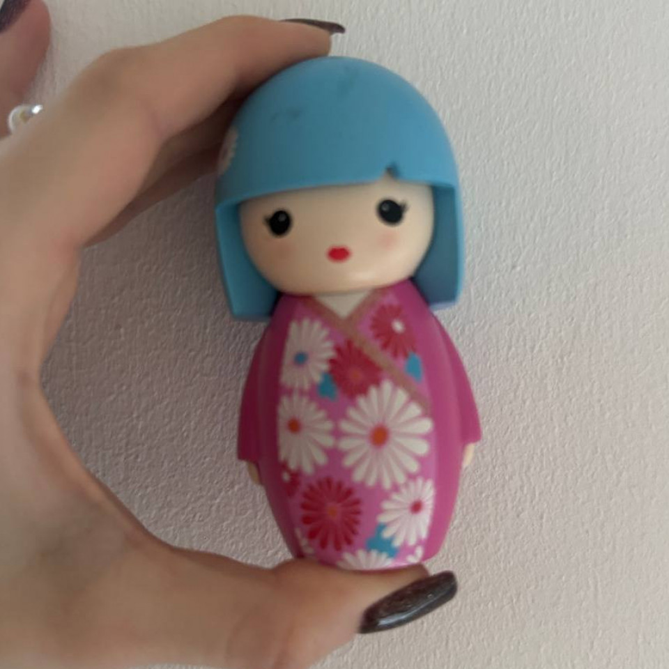Collectible Japanese Porcelain Doll