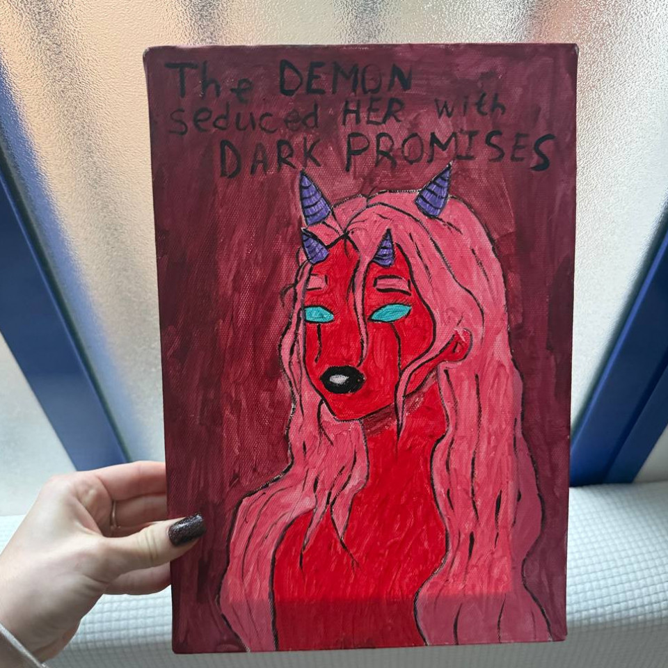 Original HandPainted Artwork