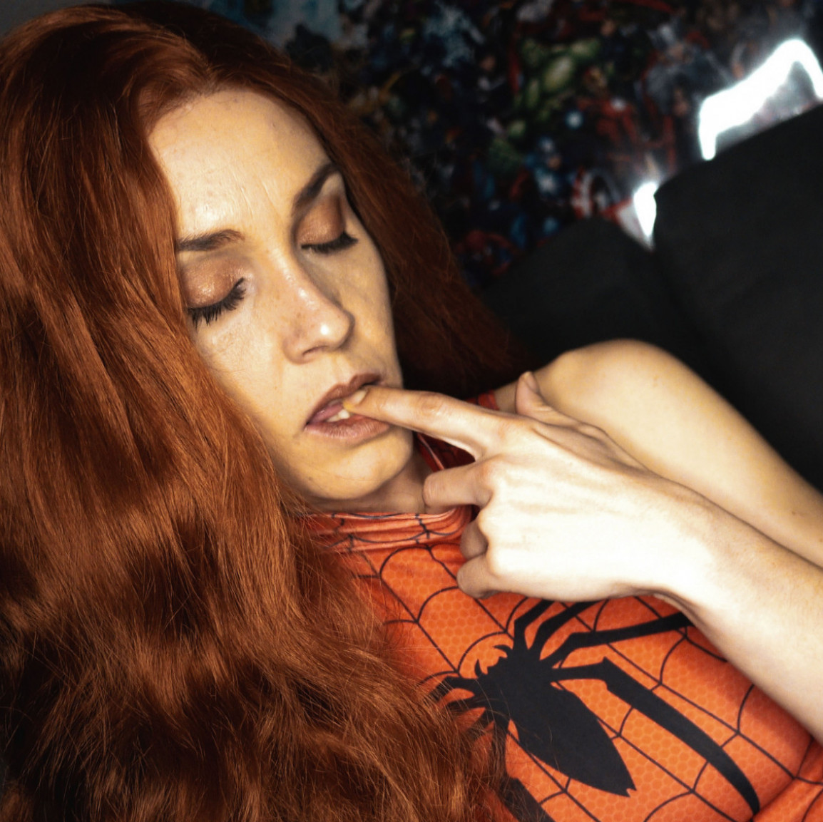 SpiderWoman COSPLAY