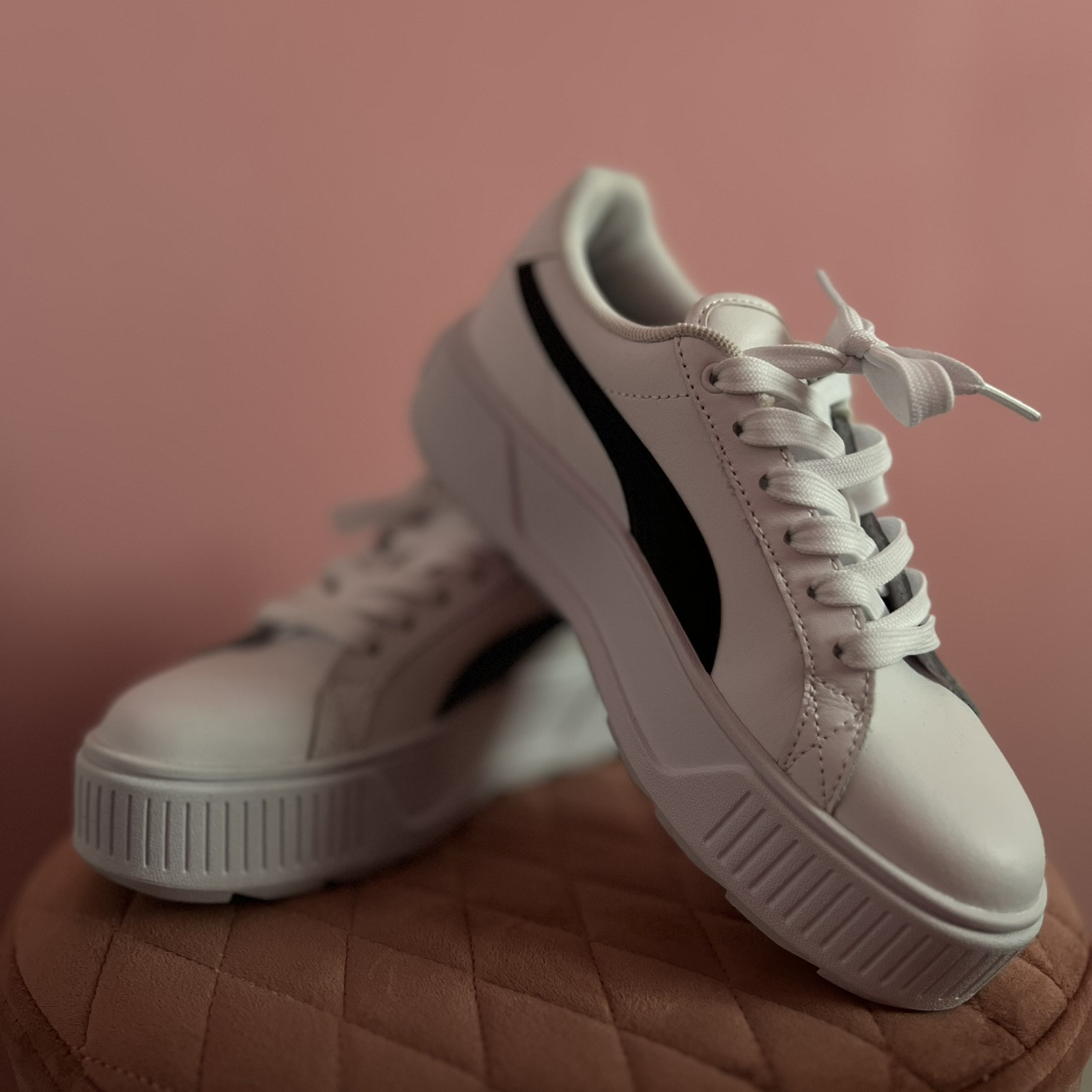 White Puma Sneakers