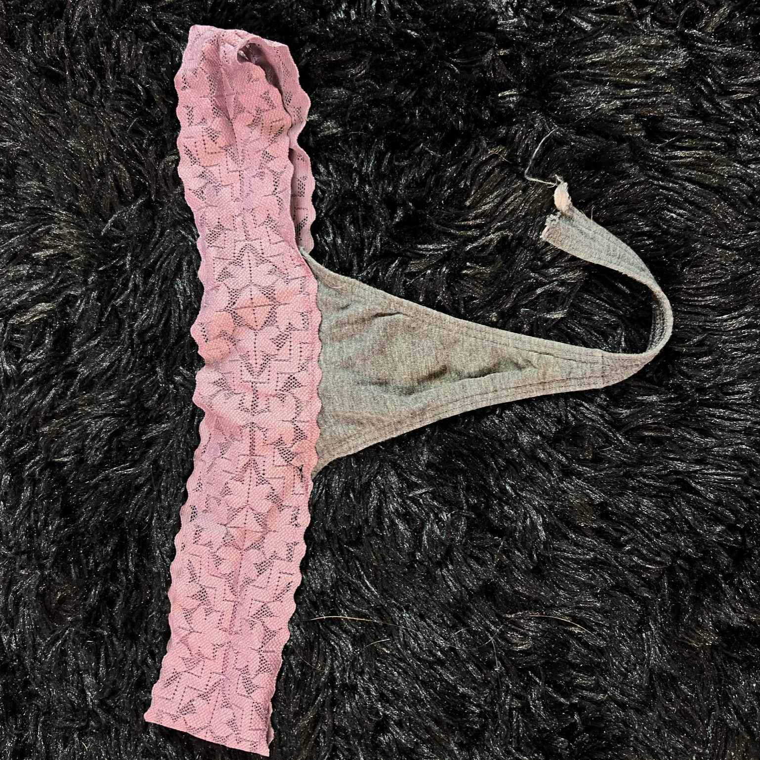 Ripped Off Me Pantie Thong