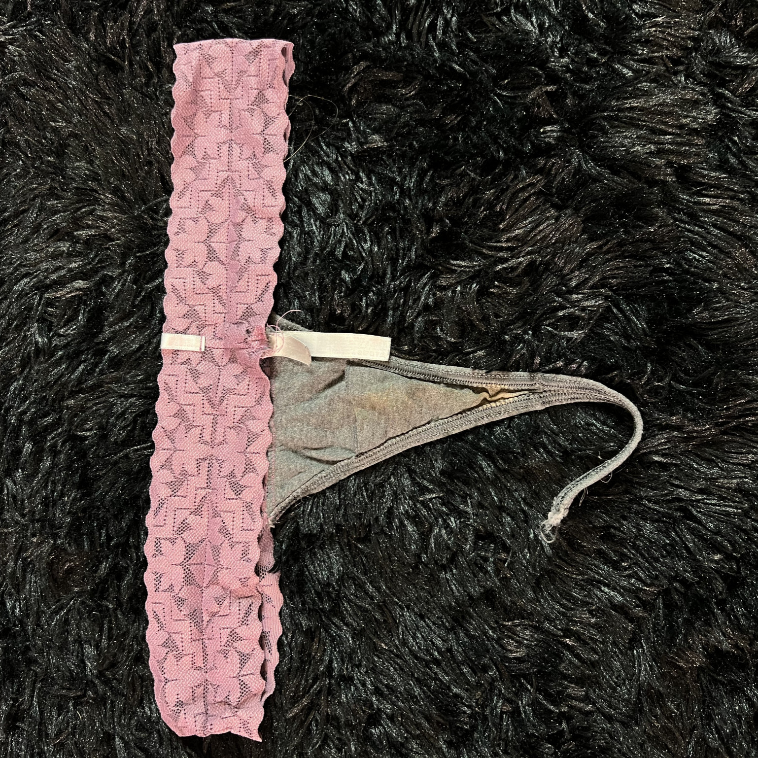 Ripped Off Me Pantie Thong