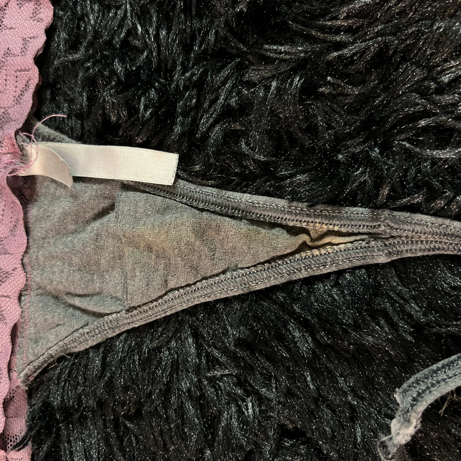 Ripped Off Me Pantie Thong