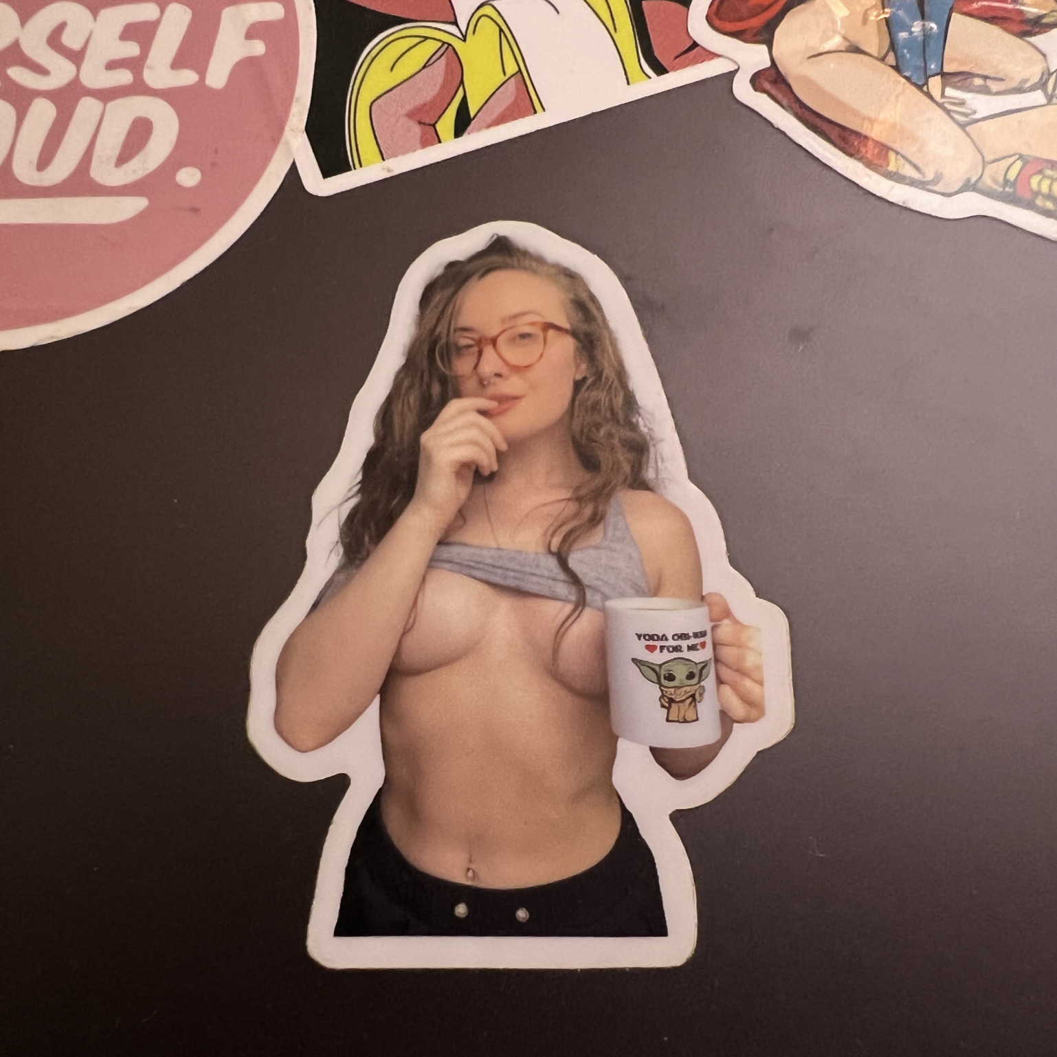 Alexia Beauty Cute Cozy Stickers
