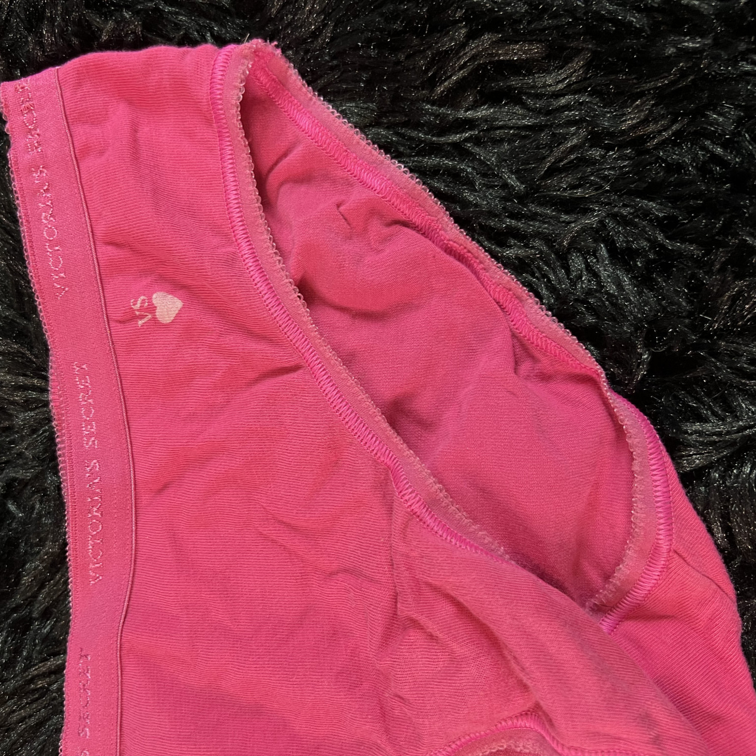Pink Briefs Size Small Panties