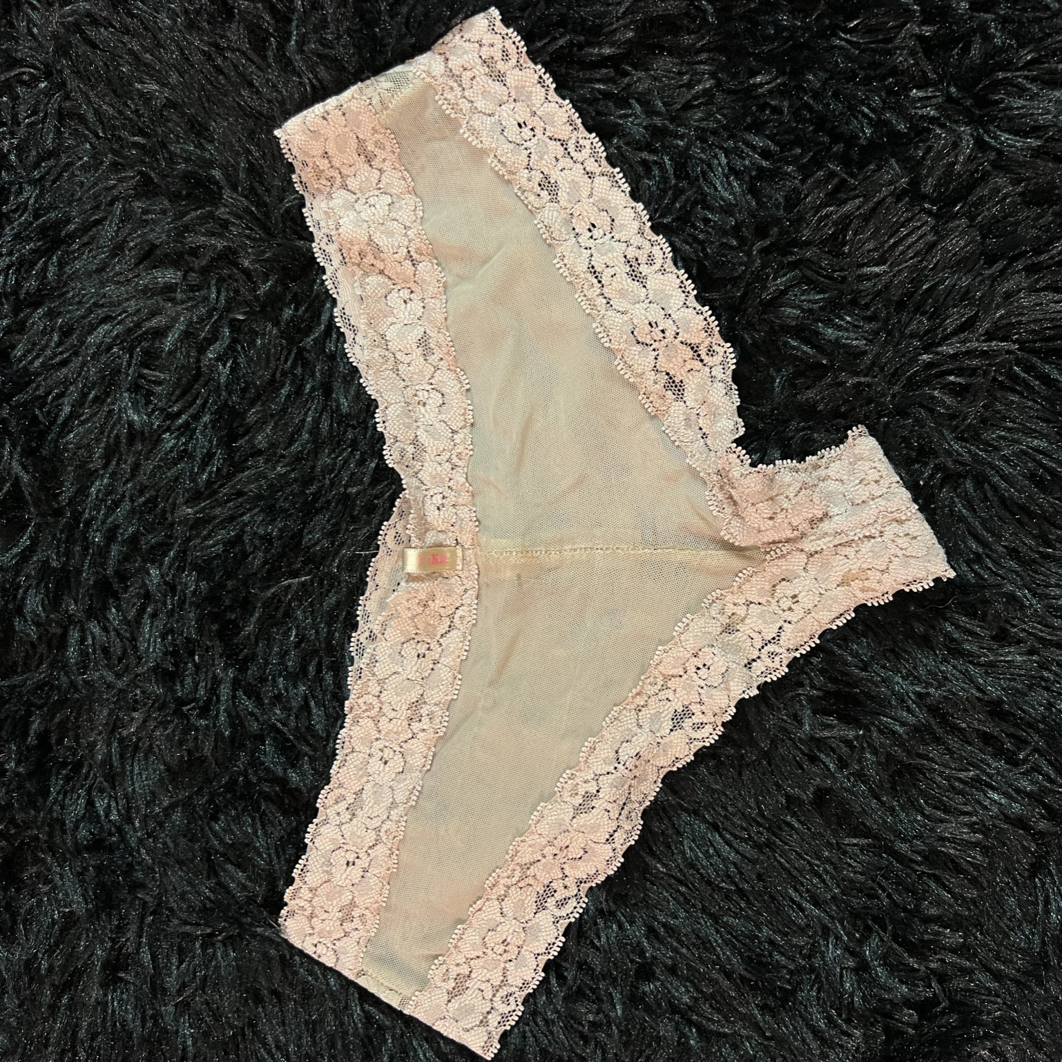 Lace Cheeky Panties Size Small