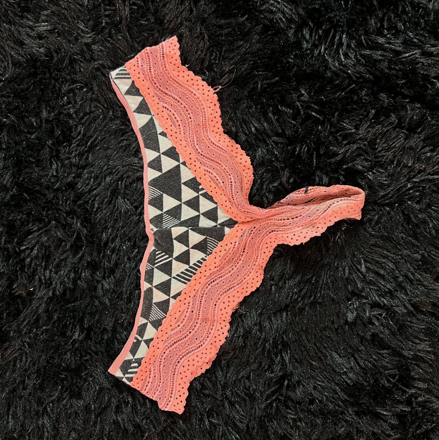 Cheeky Orange Panties