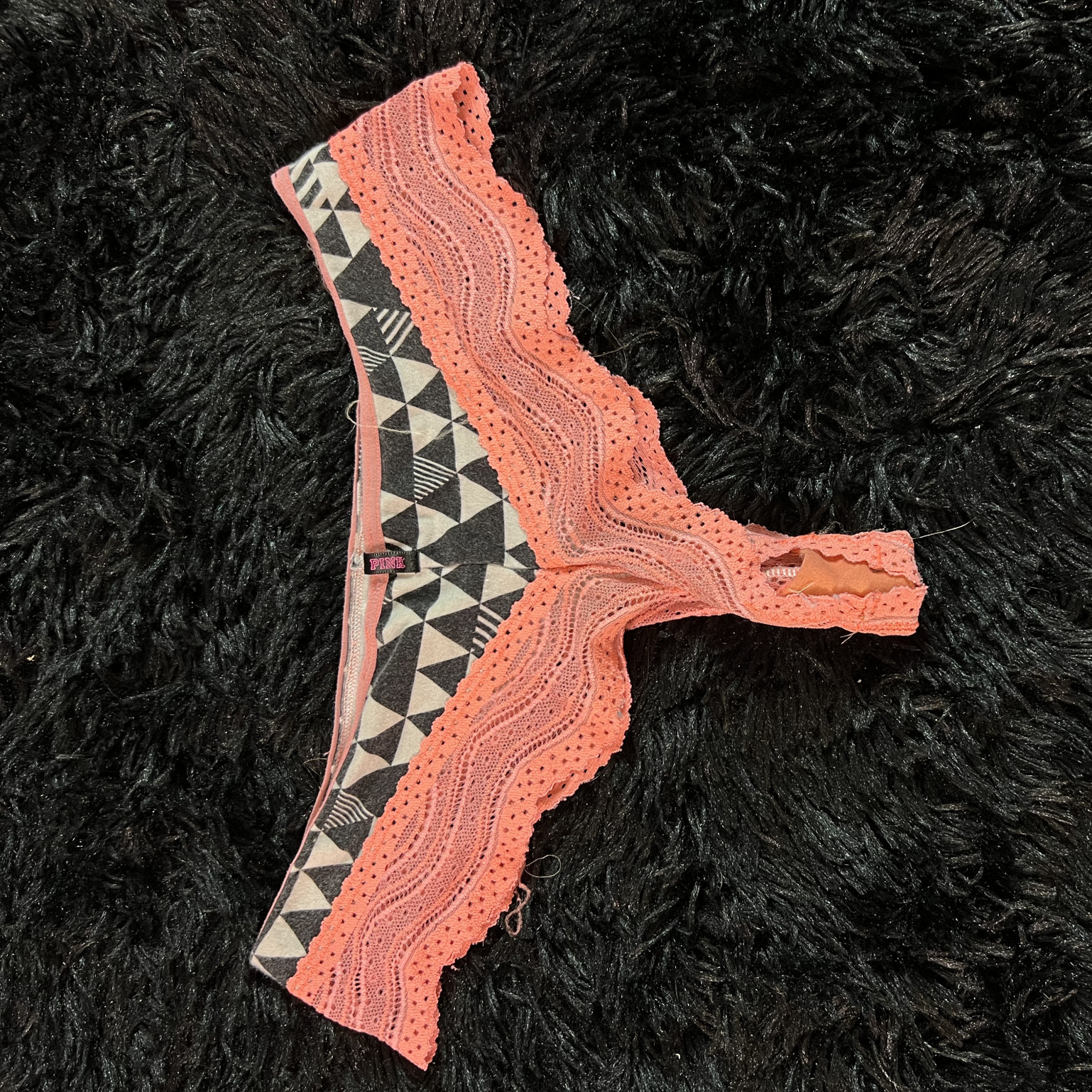 Cheeky Orange Panties