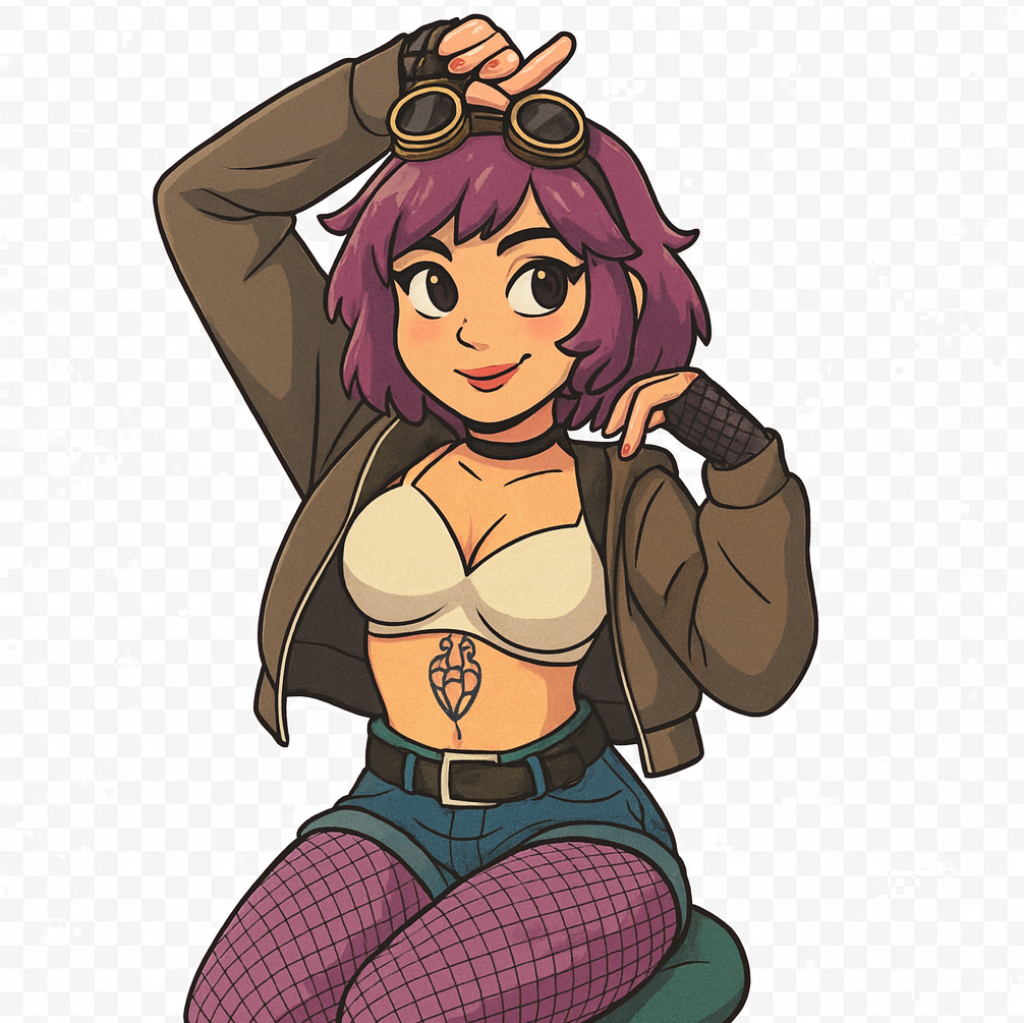 RAMONA KIT: SOFT ALT STICKER PACK