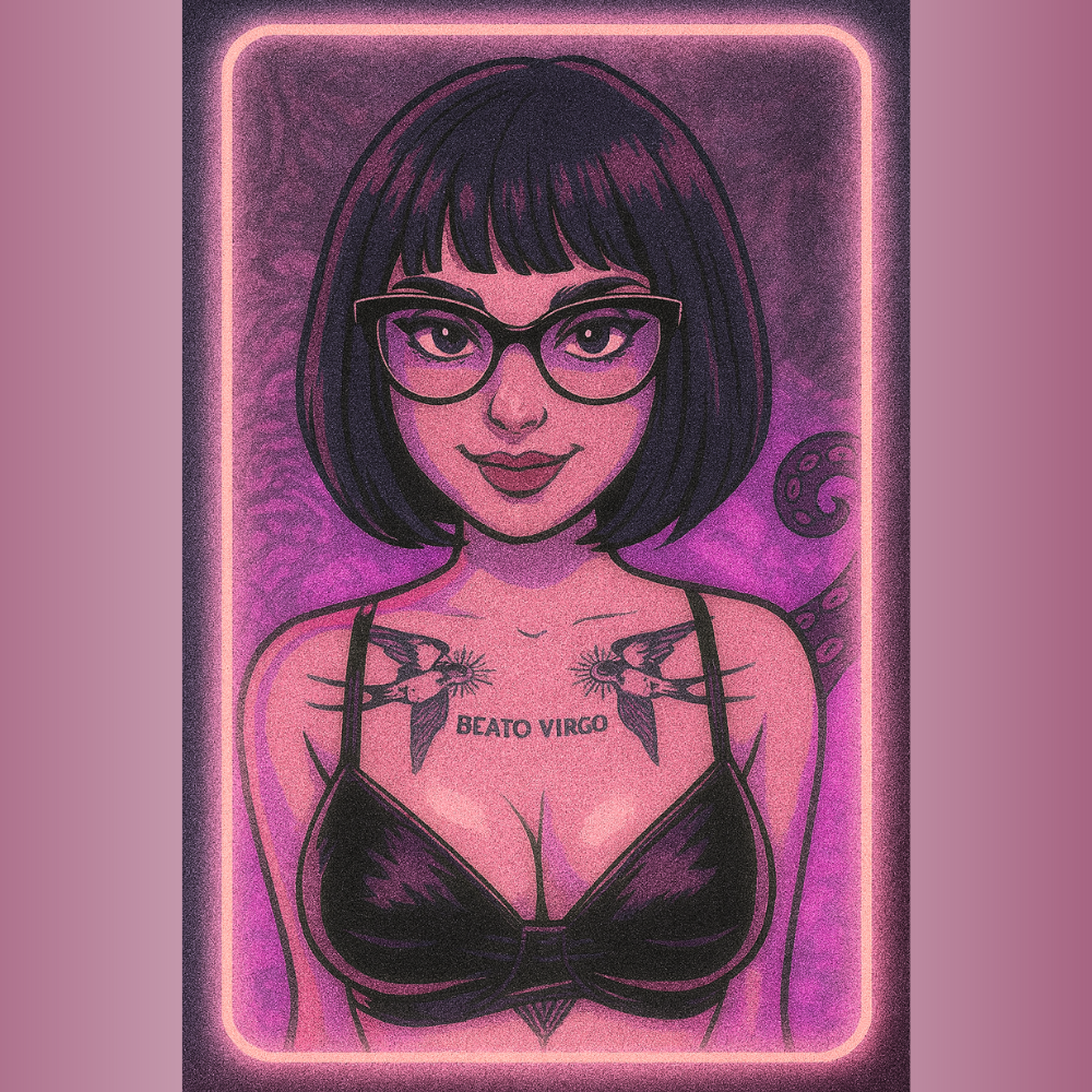 NEON ALT STICKER SET