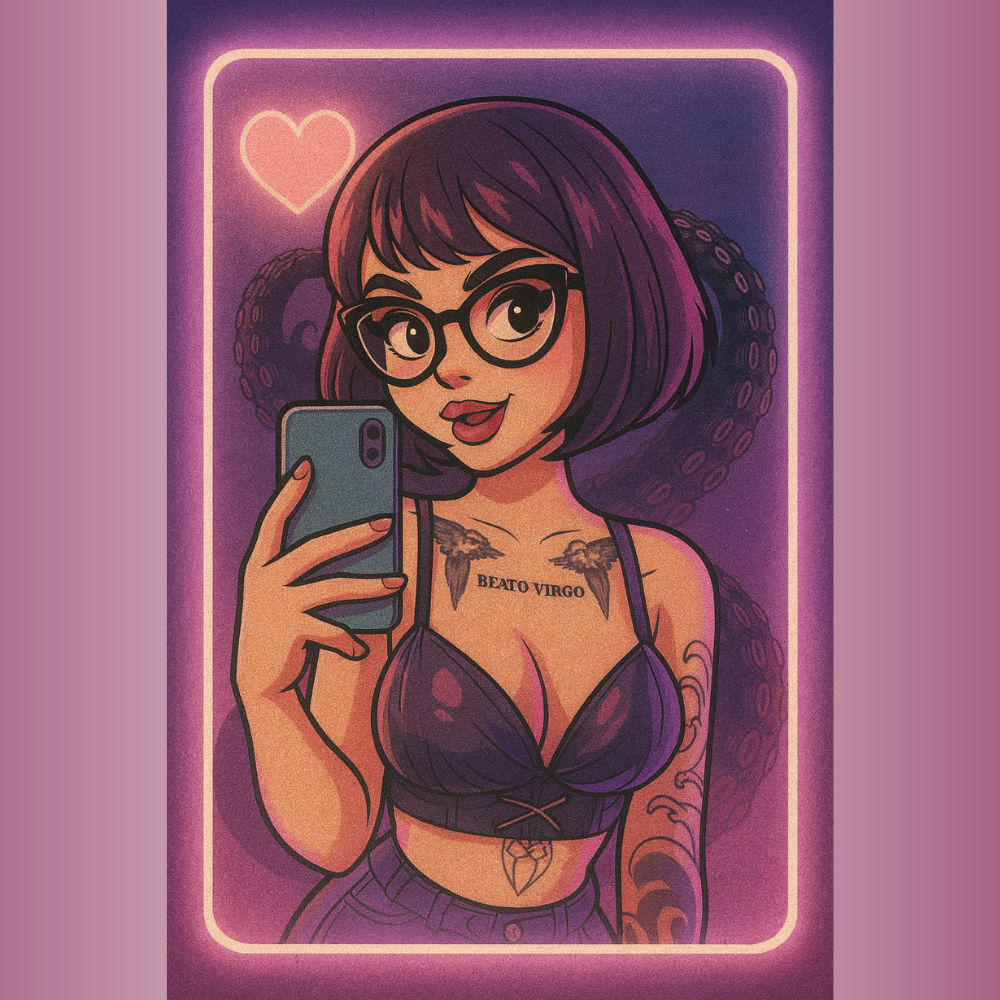 NEON ALT STICKER SET