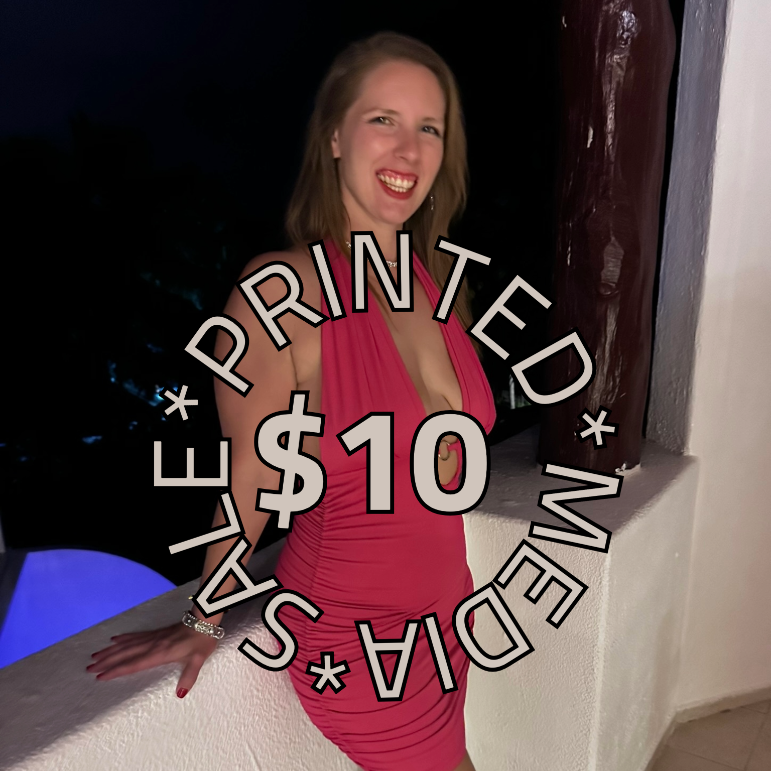Printed Photo Mailed to You Plus Vid off Your Choice!