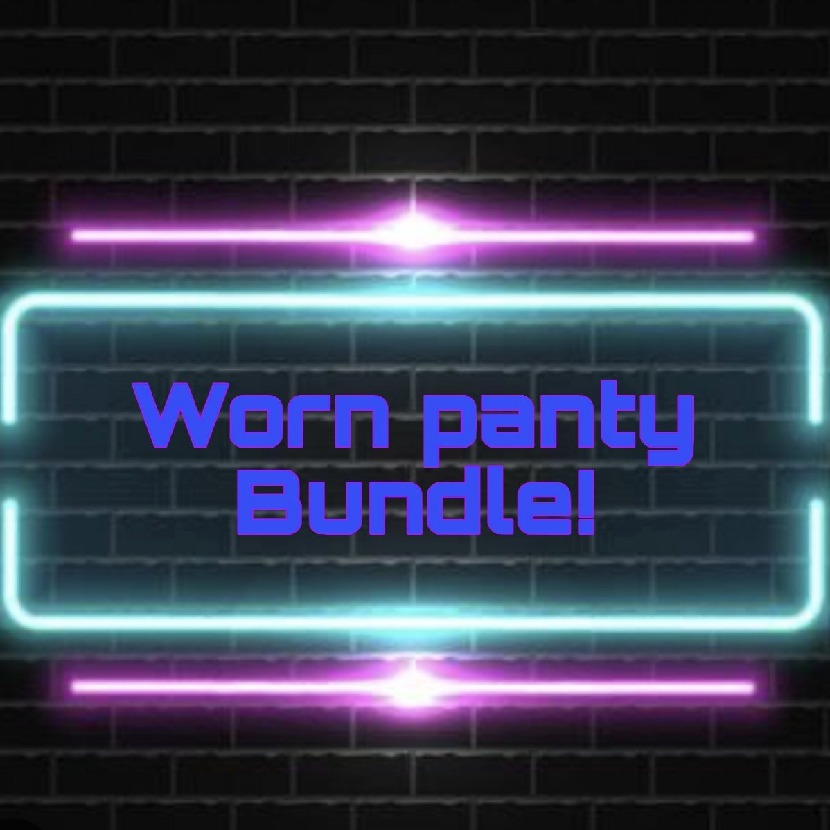 4 panties mystery bundle