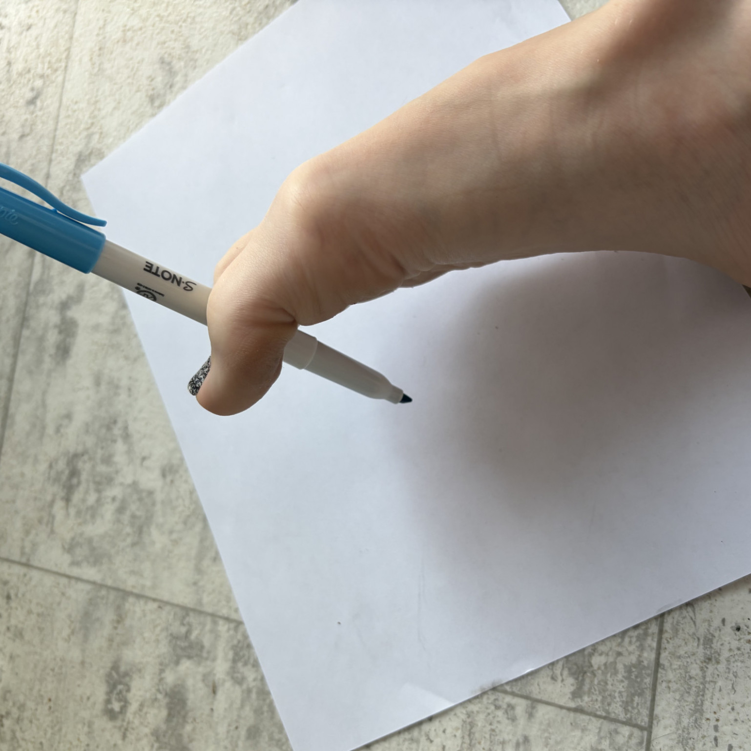 Feet draw: your name!