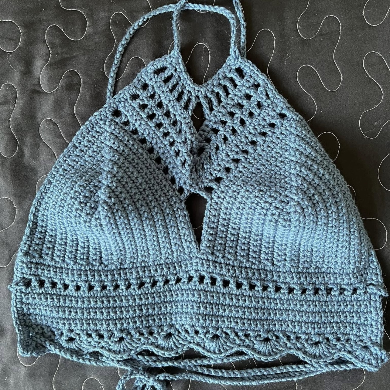 Womens handmade Crochet bikini tops