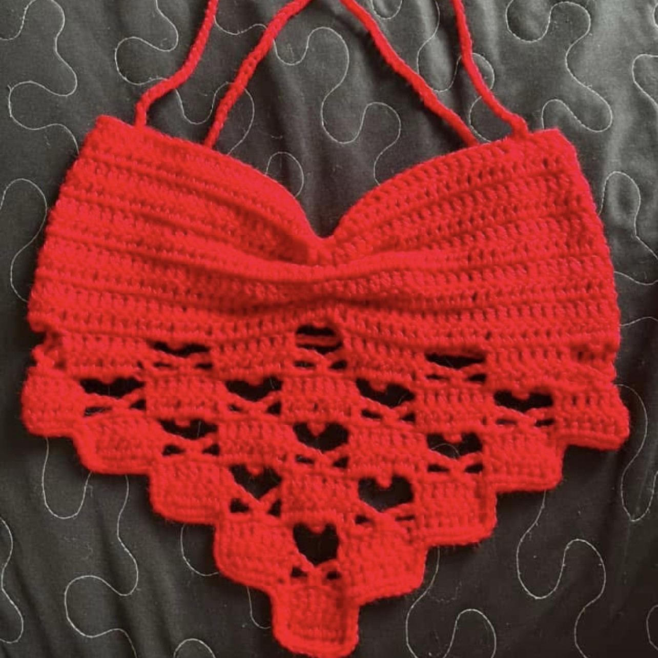 Womens handmade Crochet bikini tops