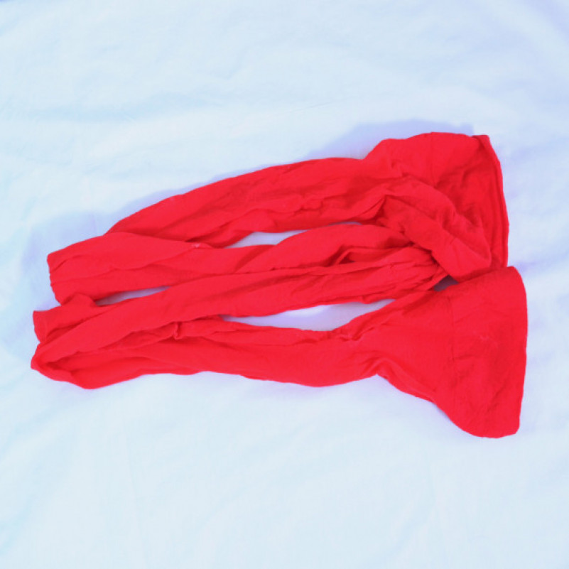 Stockings Worn in Shoot with Will Tile