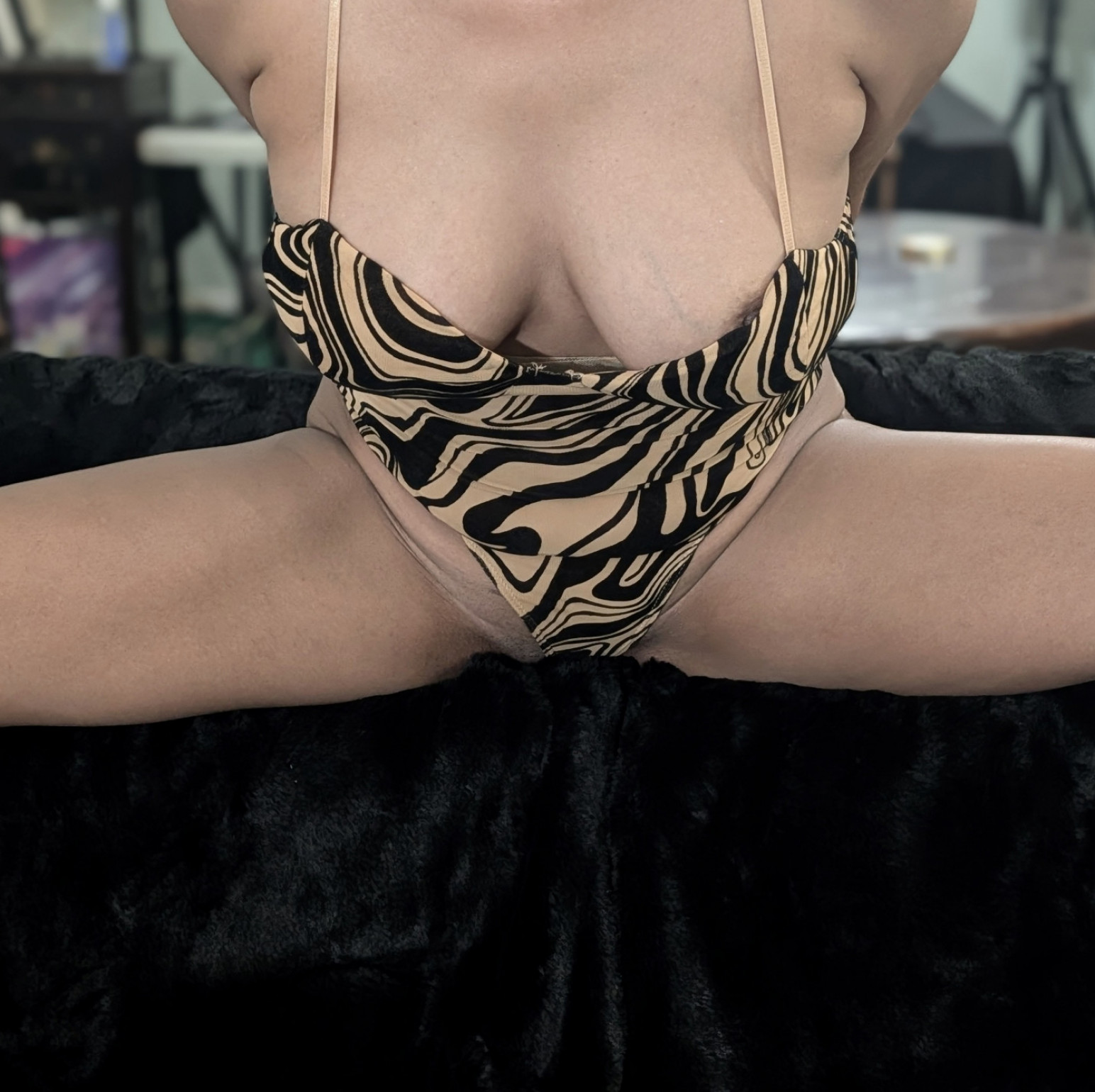 BODYSUIT worn and creamy juicy girl sweet