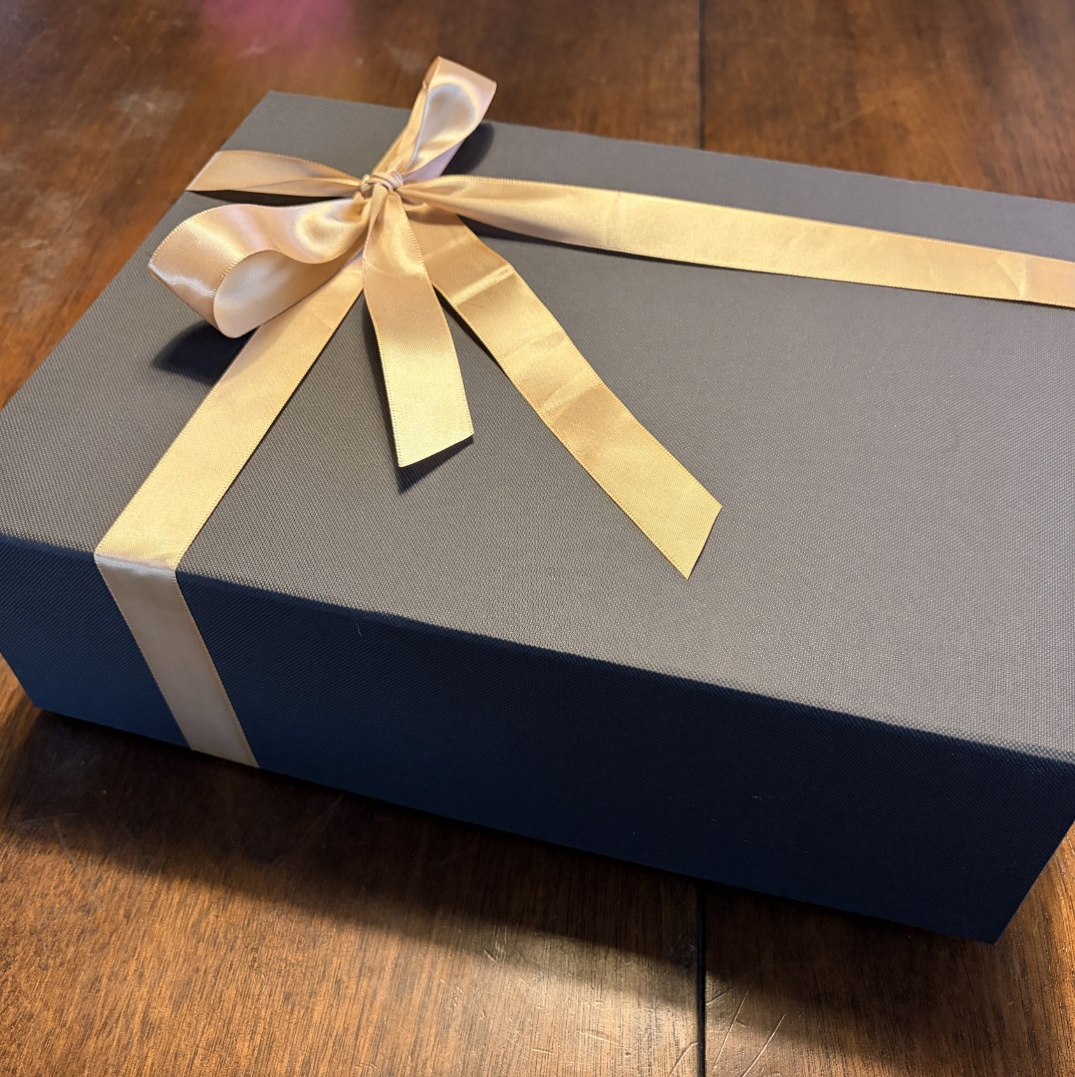 Deluxe packaged bra and panty set